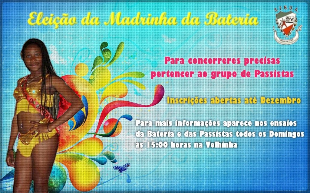 madrinha da bateria 2014