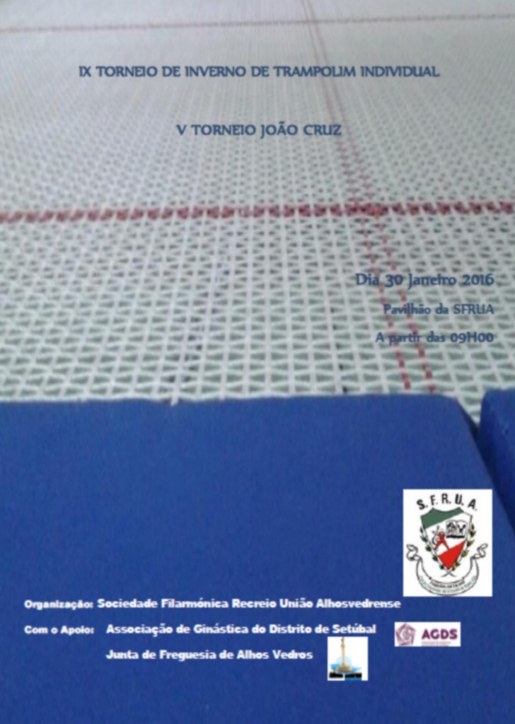 torneio joao cruz 2016